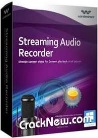 wondershare streaming audio recorder crack